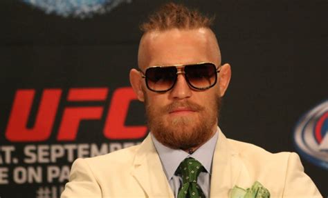 The Notorious Luxury Fashion Eyewear of Conor McGregor